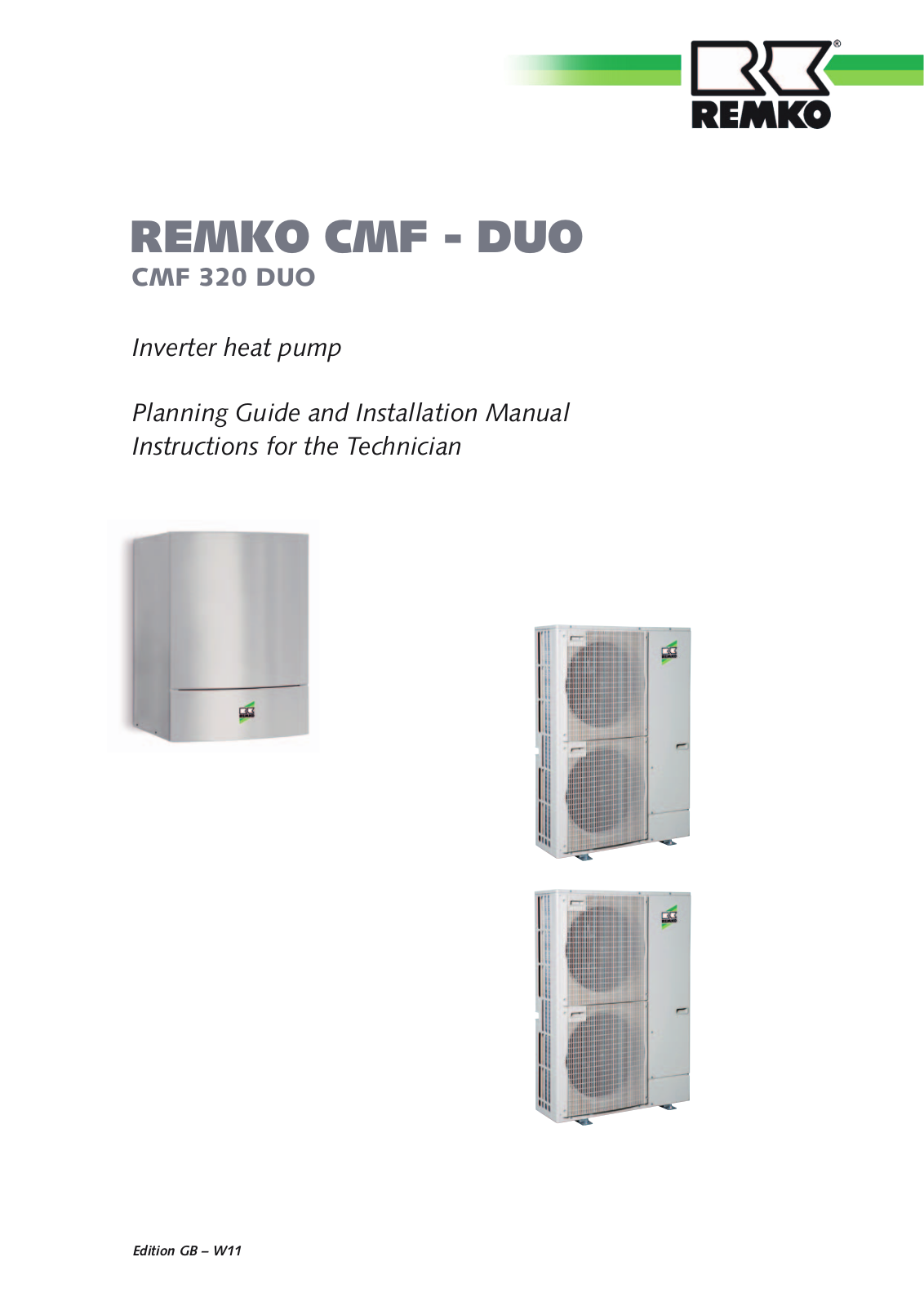REMKO CMF 320 Duo User Manual - ManualMachine.com