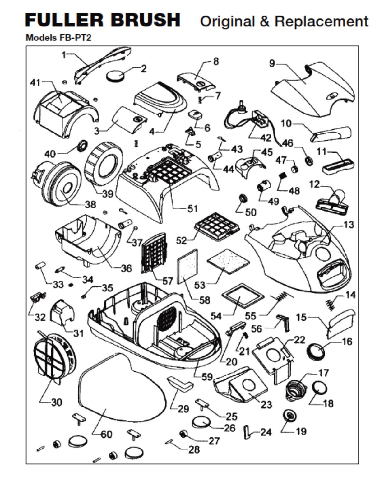 Fuller Brush Fbpt-2 Owner's Manual