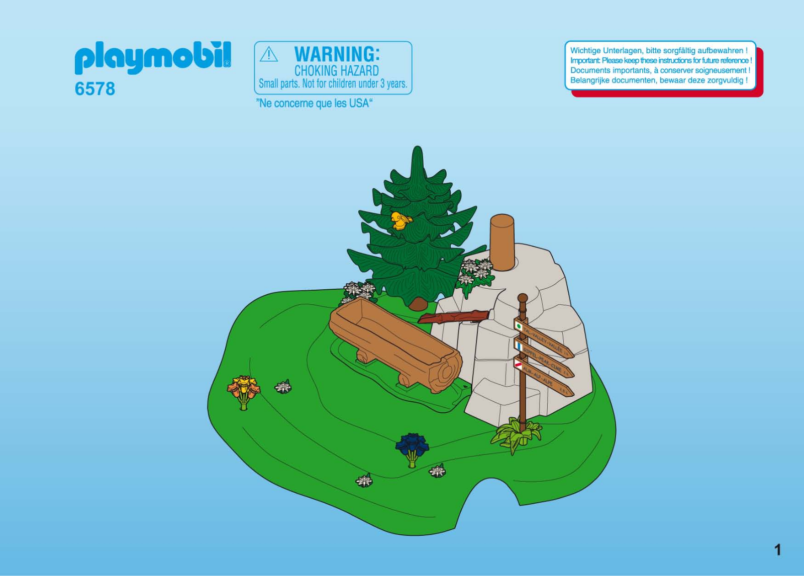 playmobil 6578 Instructions