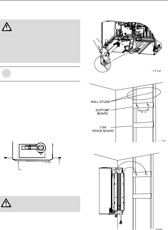 Bosch GWH 425 User Manual