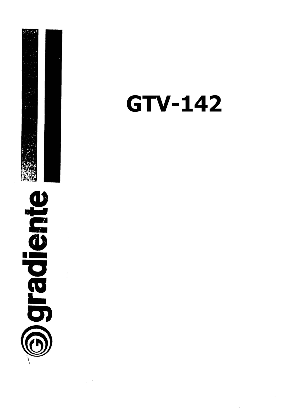 Gradiente GTV-142 Schematic