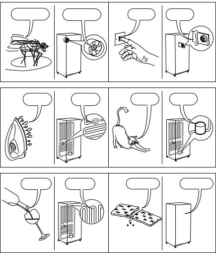 Aeg SCB61821LF User Manual