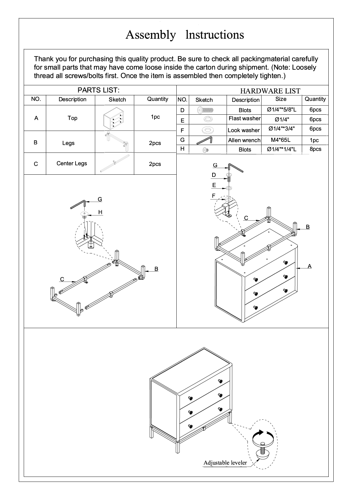 Foundstone W002145765 Installation & Assembly - ManualMachine.com