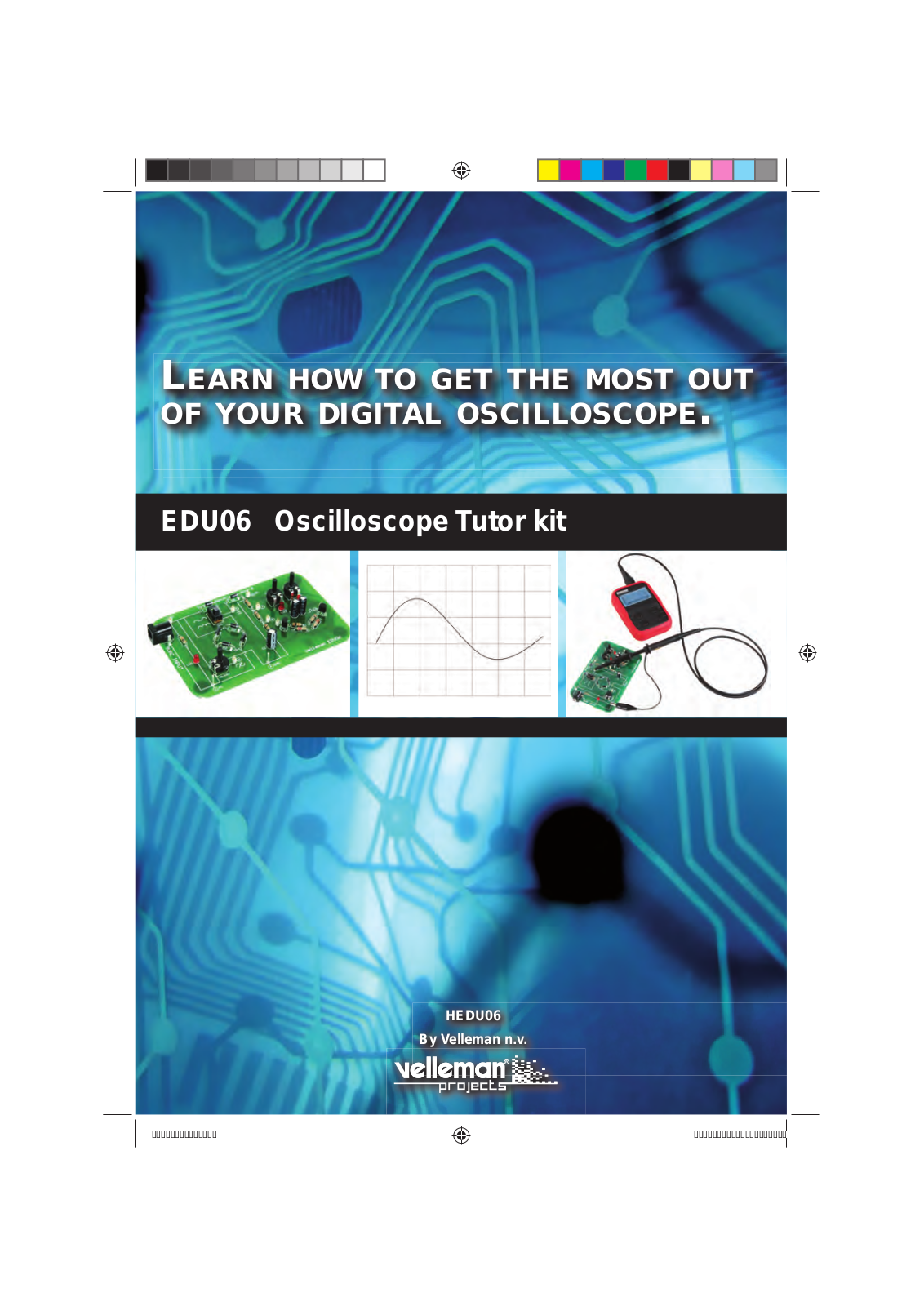 Velleman EDU06 Assembly instructions