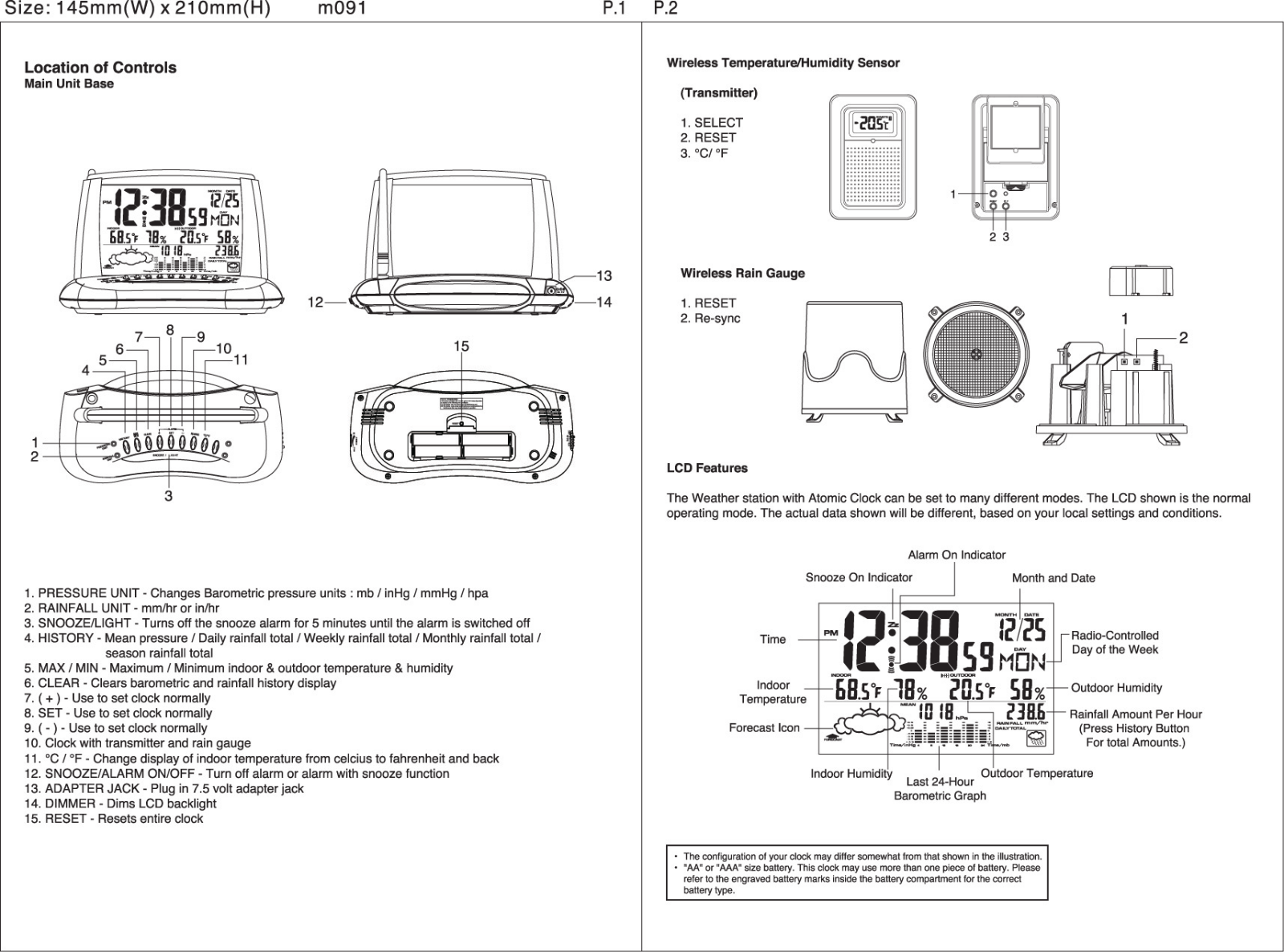 Electronics Tomorrow 930460913 User Manual