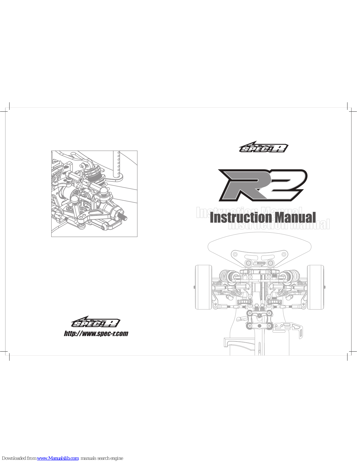 Spec-R R2 Instruction Manual