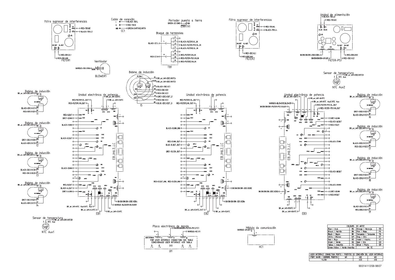 Bosch NITP669UC, NITP669SUC Further installation information