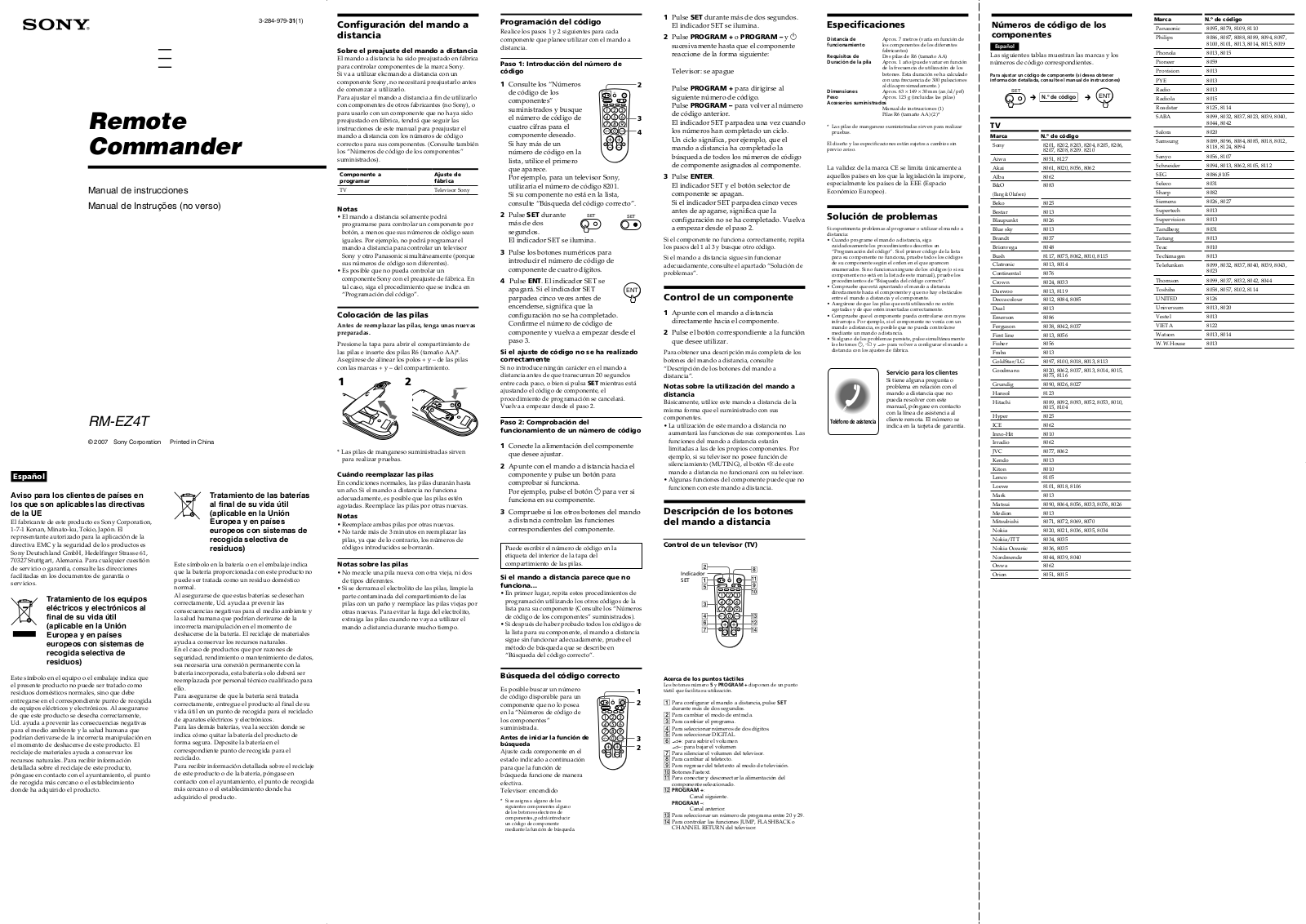 Sony VAIO VPC-EH11FX/P Operating Manual