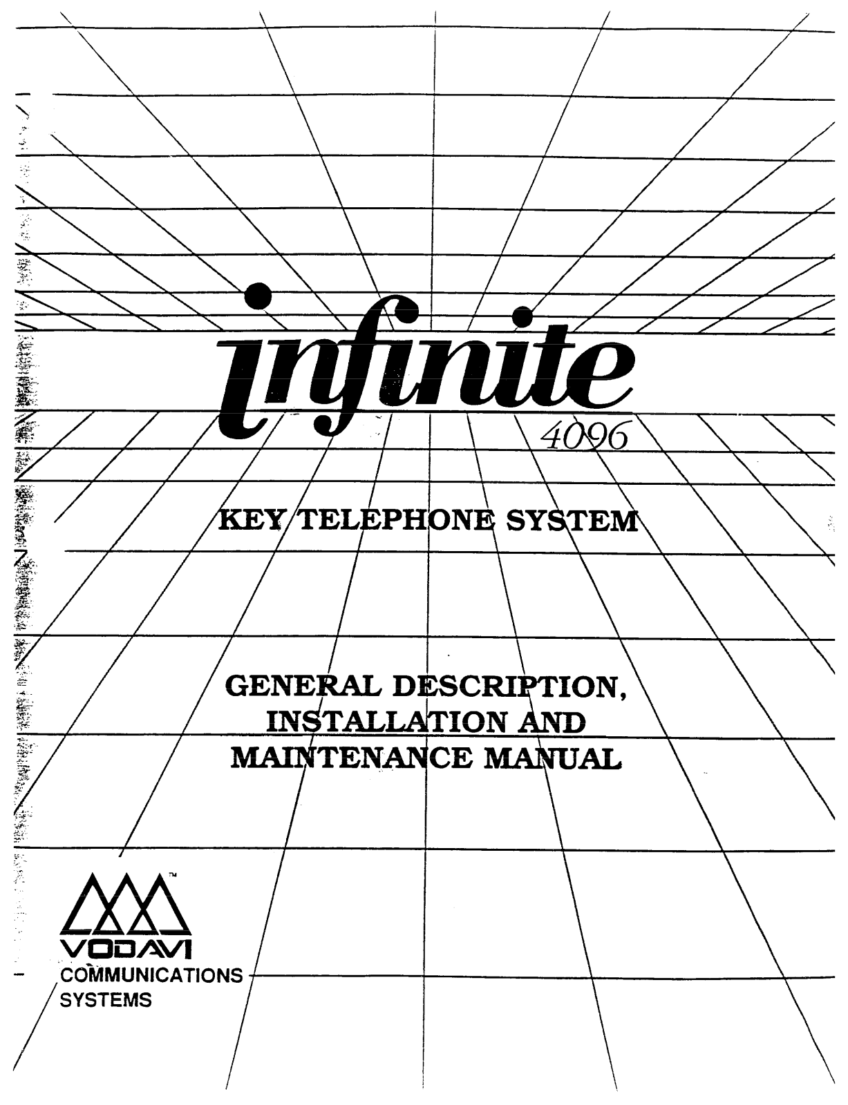 Vodavi Infinite 4096 User Guide - ManualMachine.com
