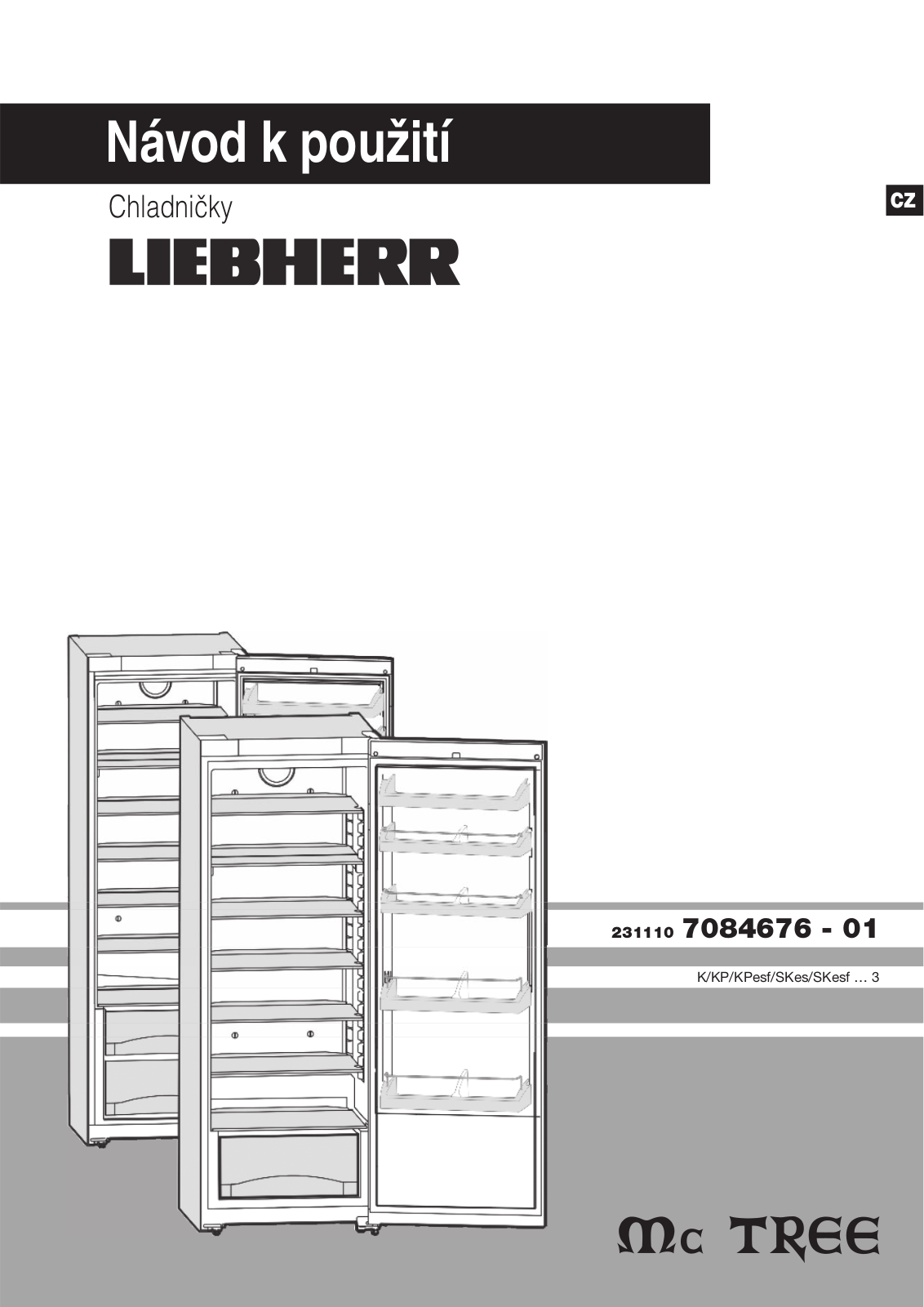 Liebherr KPesf4220 User Manual