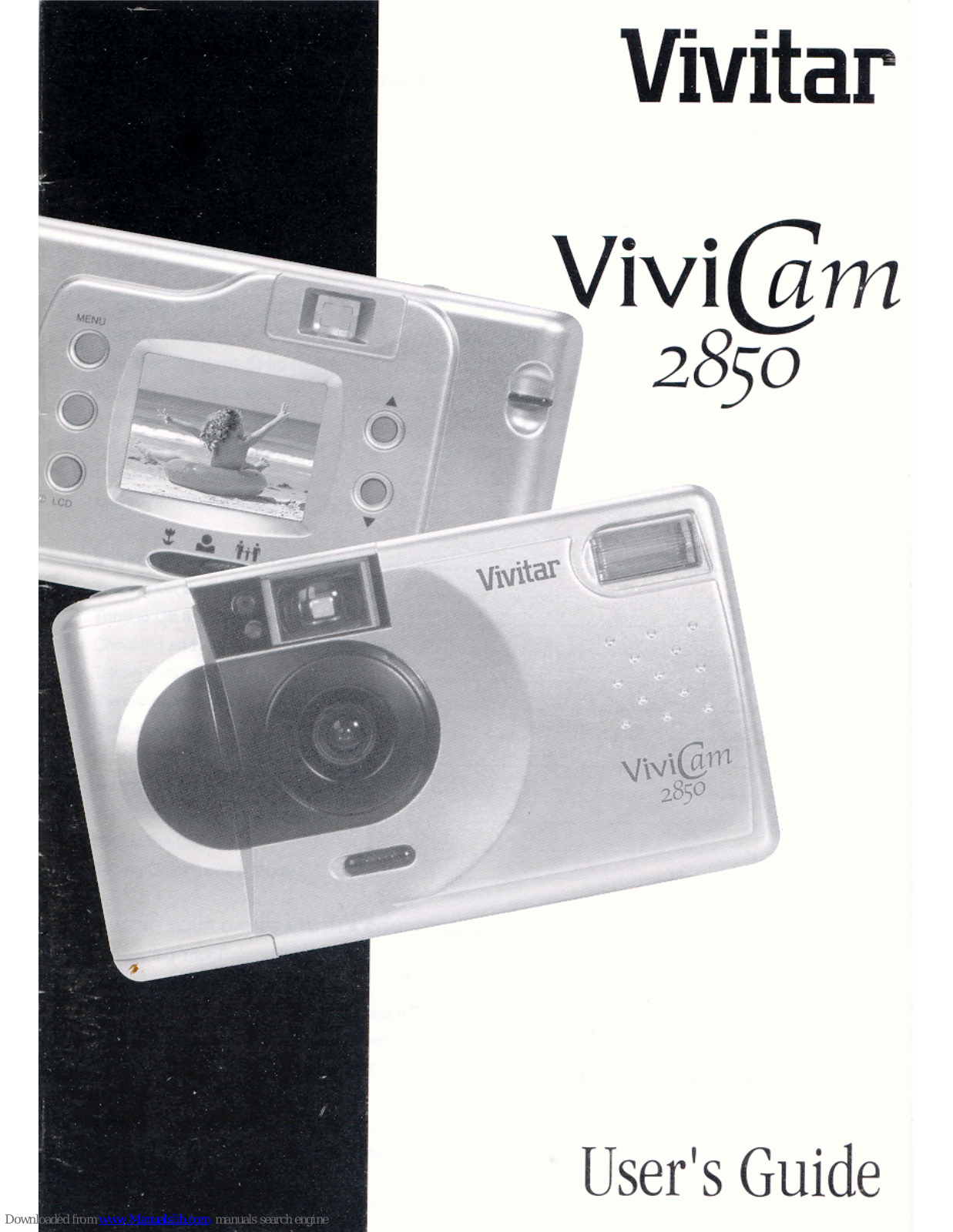 Vivitar Vivicam 2850 User Manual