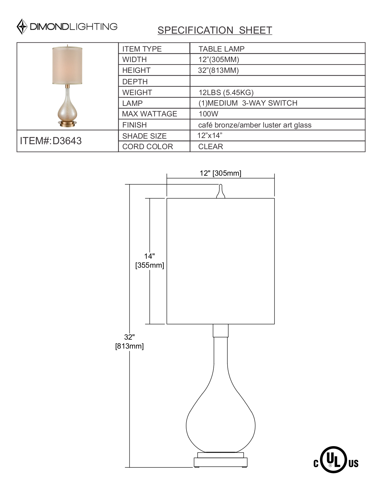 ELK Home D3643 User Manual