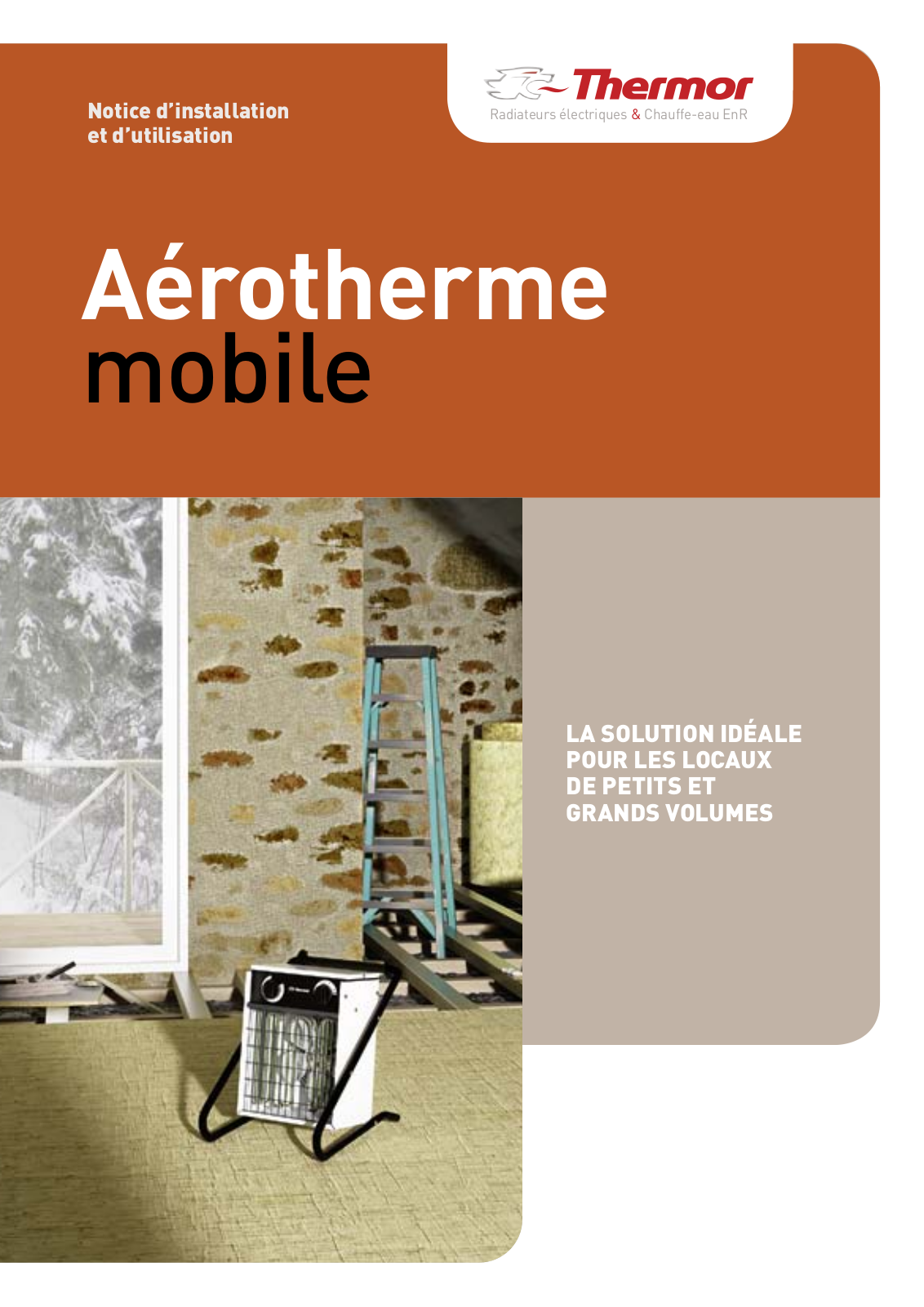 THERMOR AEROTHERME MOBILE User Manual