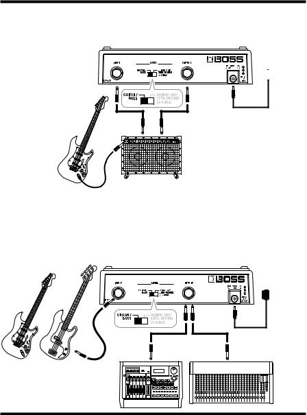 Boss Advanced Equalizer EQ-20 User Manual