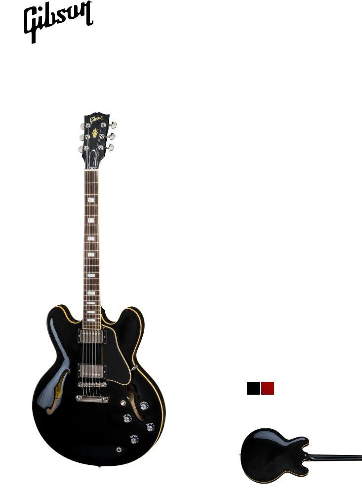 Gibson ES-335 TRADITIONAL User Manual