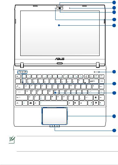 Asus EEE PC R252B, EEE PC R252C, EEE PC 1225B, EEE PC 1225C User Manual