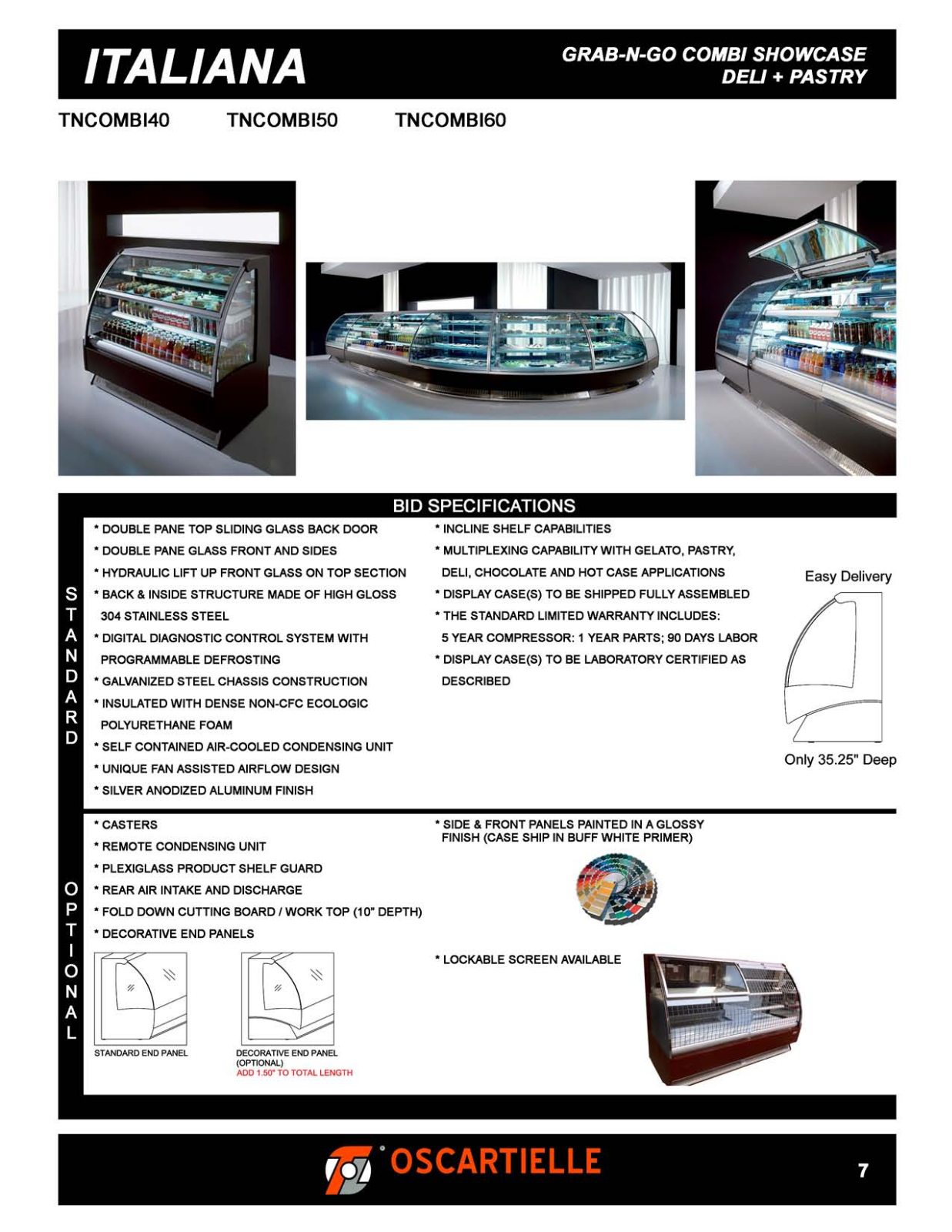 Wolf Range TNCOMB140 General Manual