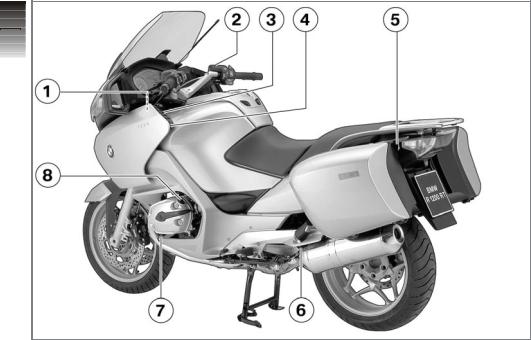 BMW R 1200 RT 1st Edition (US) 2005 Owner's manual