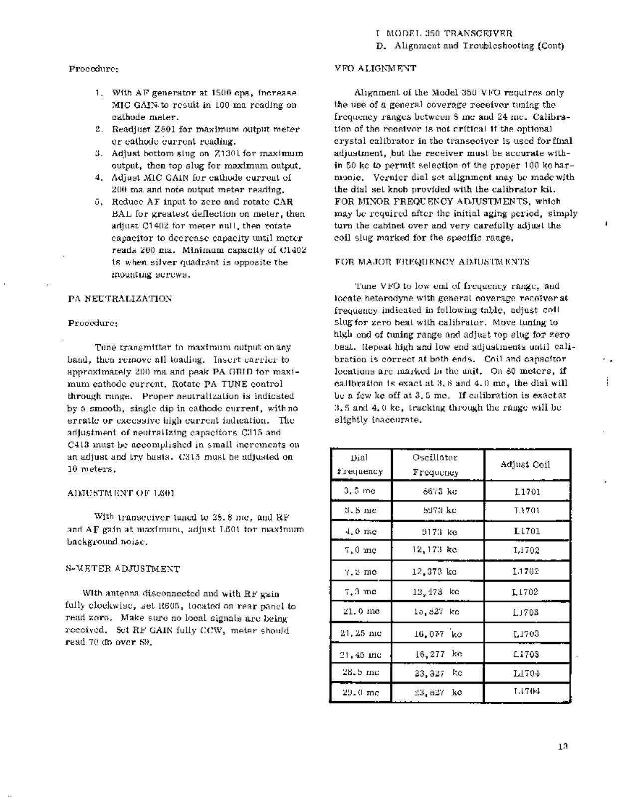 Swan 350 User Manual (PAGE 12)