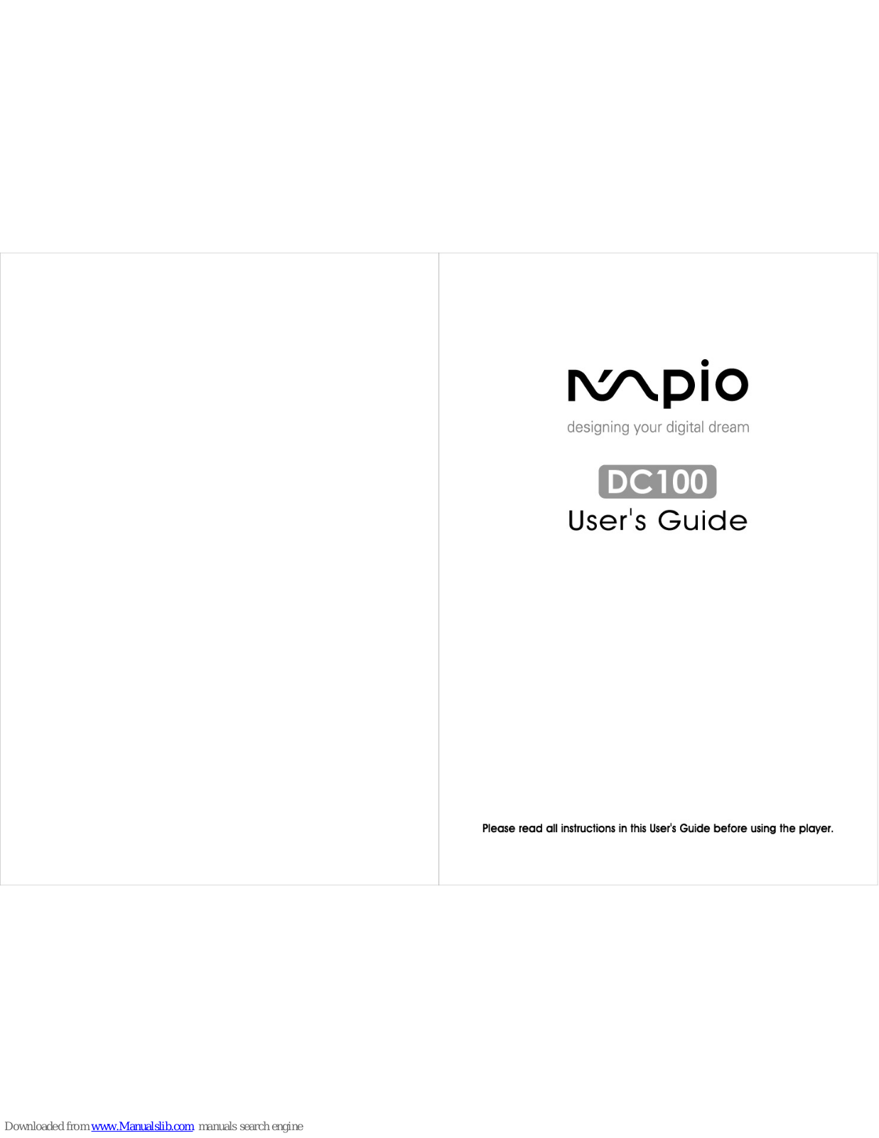 DigitalWay MPIO DC100 User Manual - ManualMachine.com