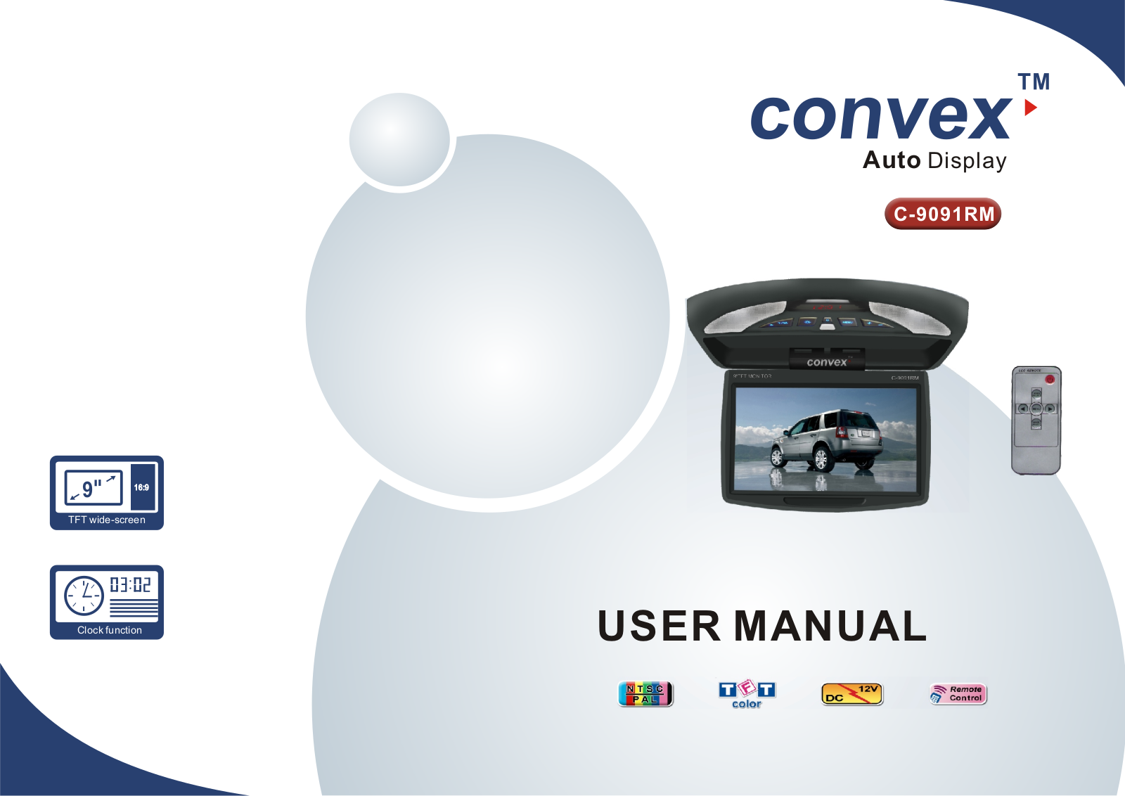Convex C-9091RM User Manual