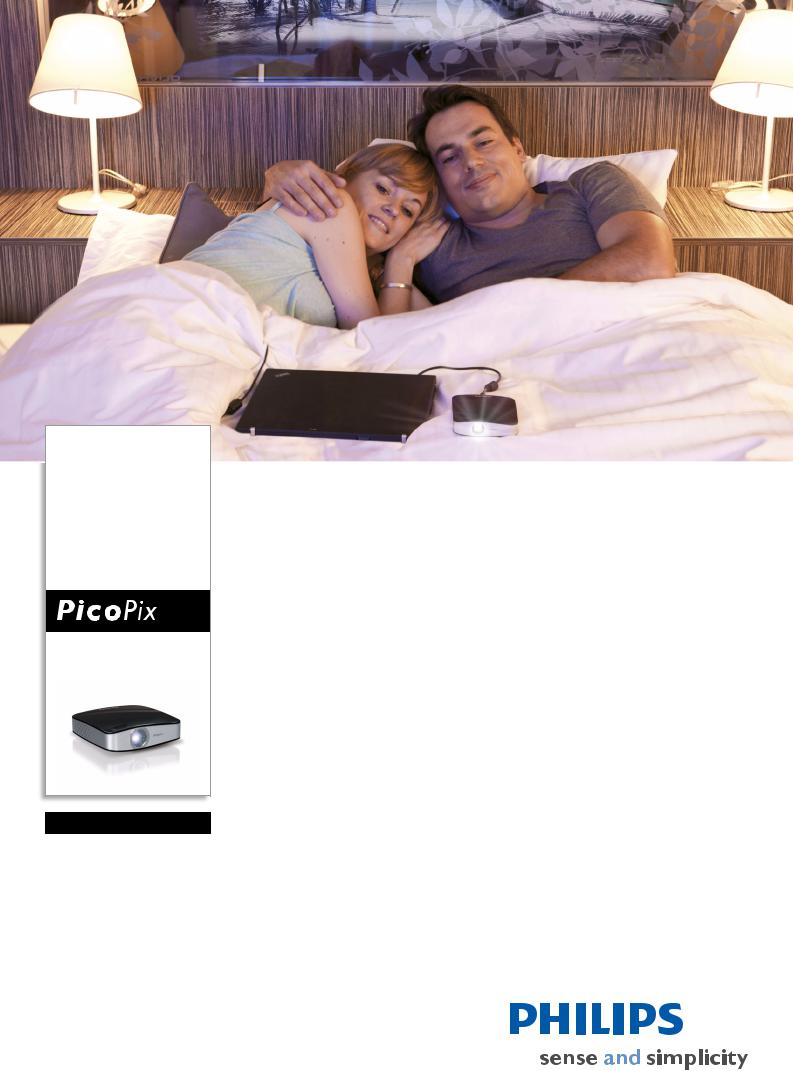 Philips PPX1020 User Manual