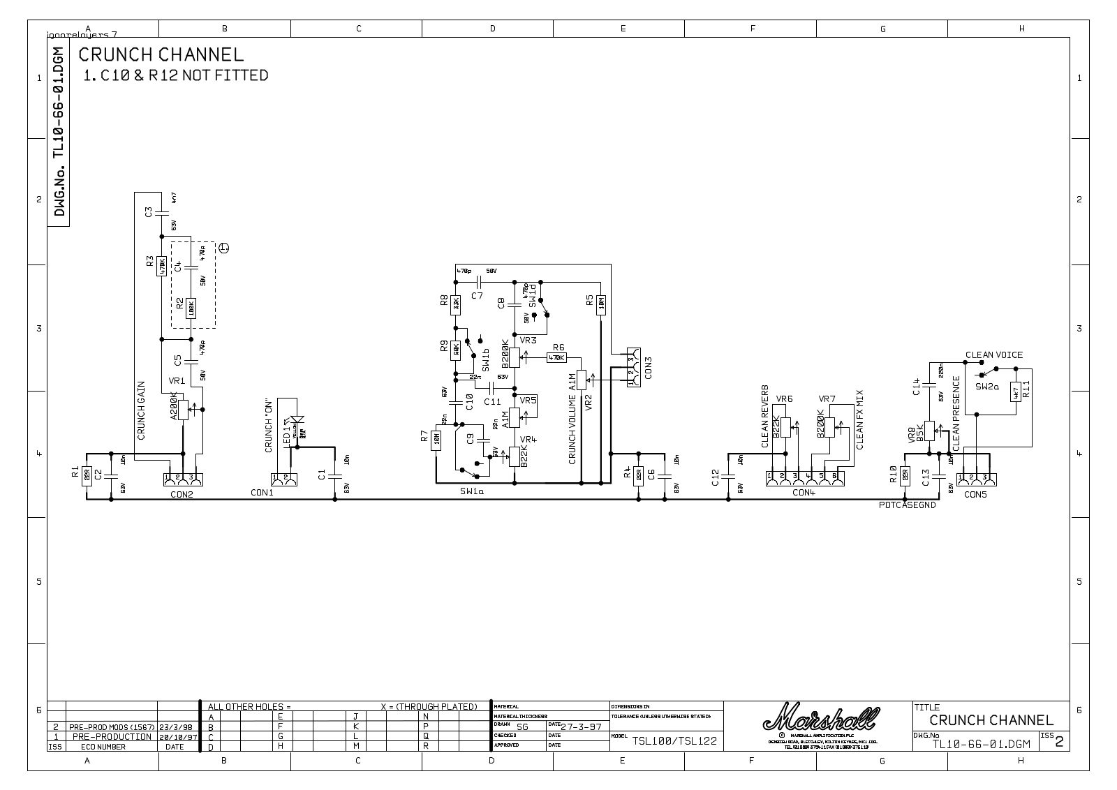 Marshall tl10 schematic