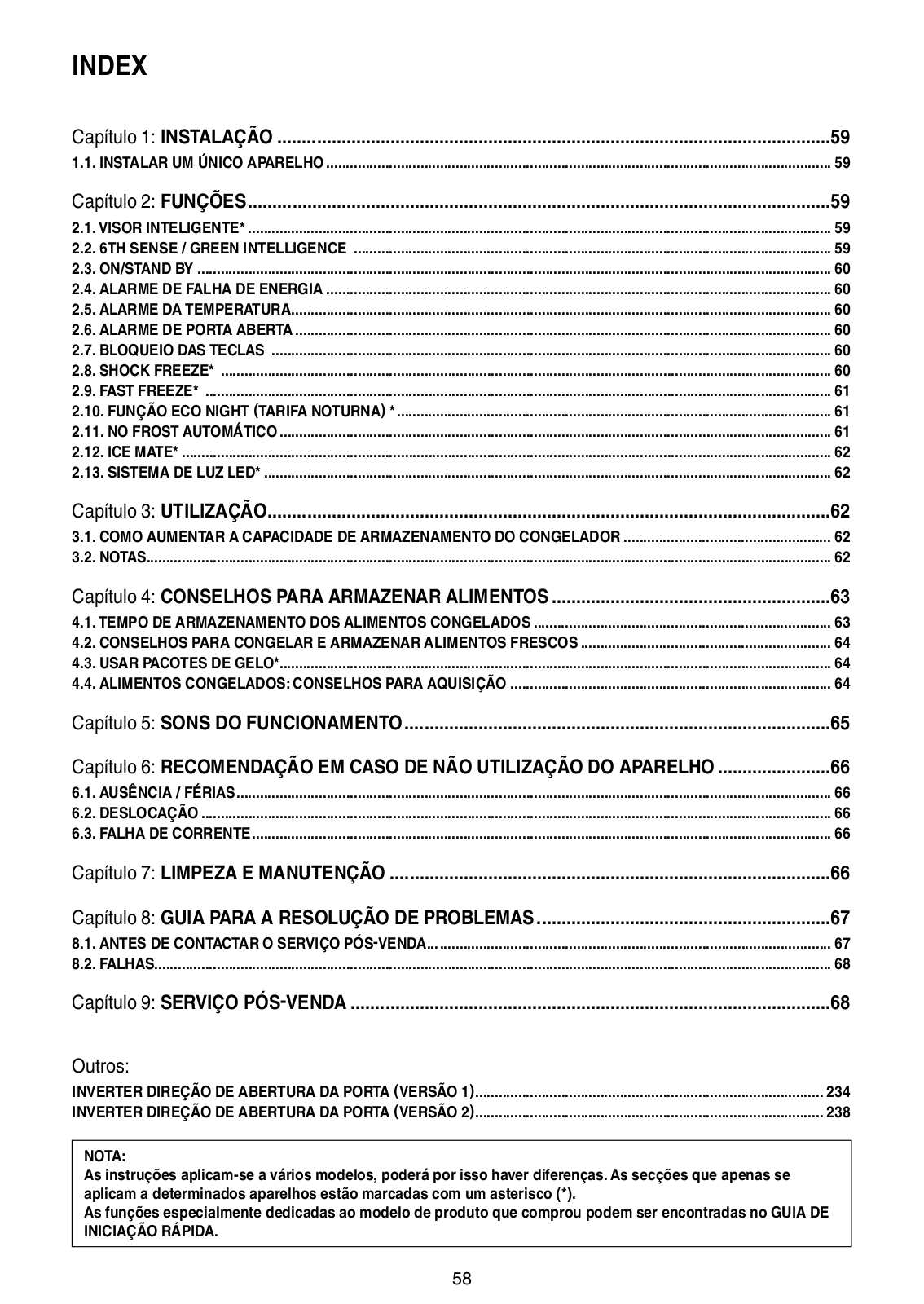 WHIRLPOOL ACO070 User Manual