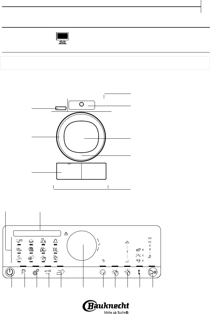 BAUKNECHT TK Platinum 882 E Daily Reference Guide