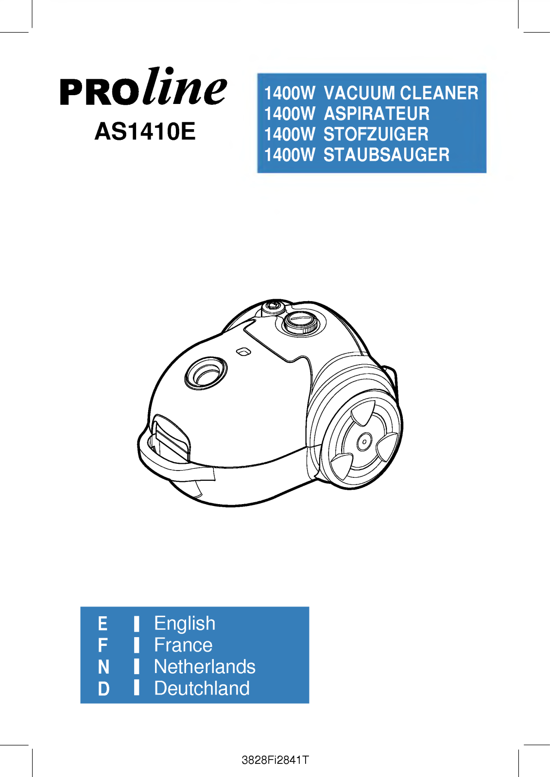 LG AS1410E User Manual