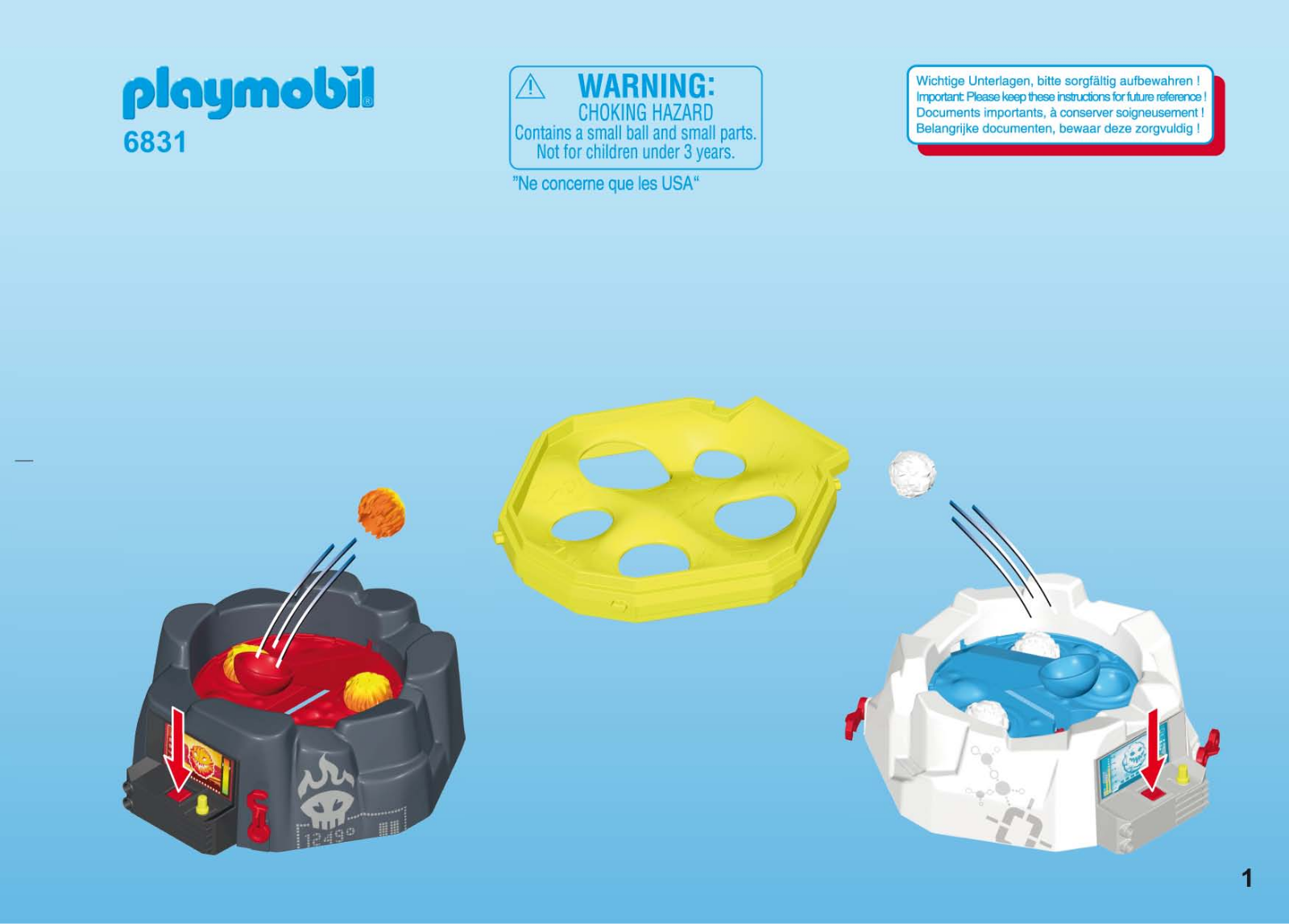 Playmobil 6831 Instructions