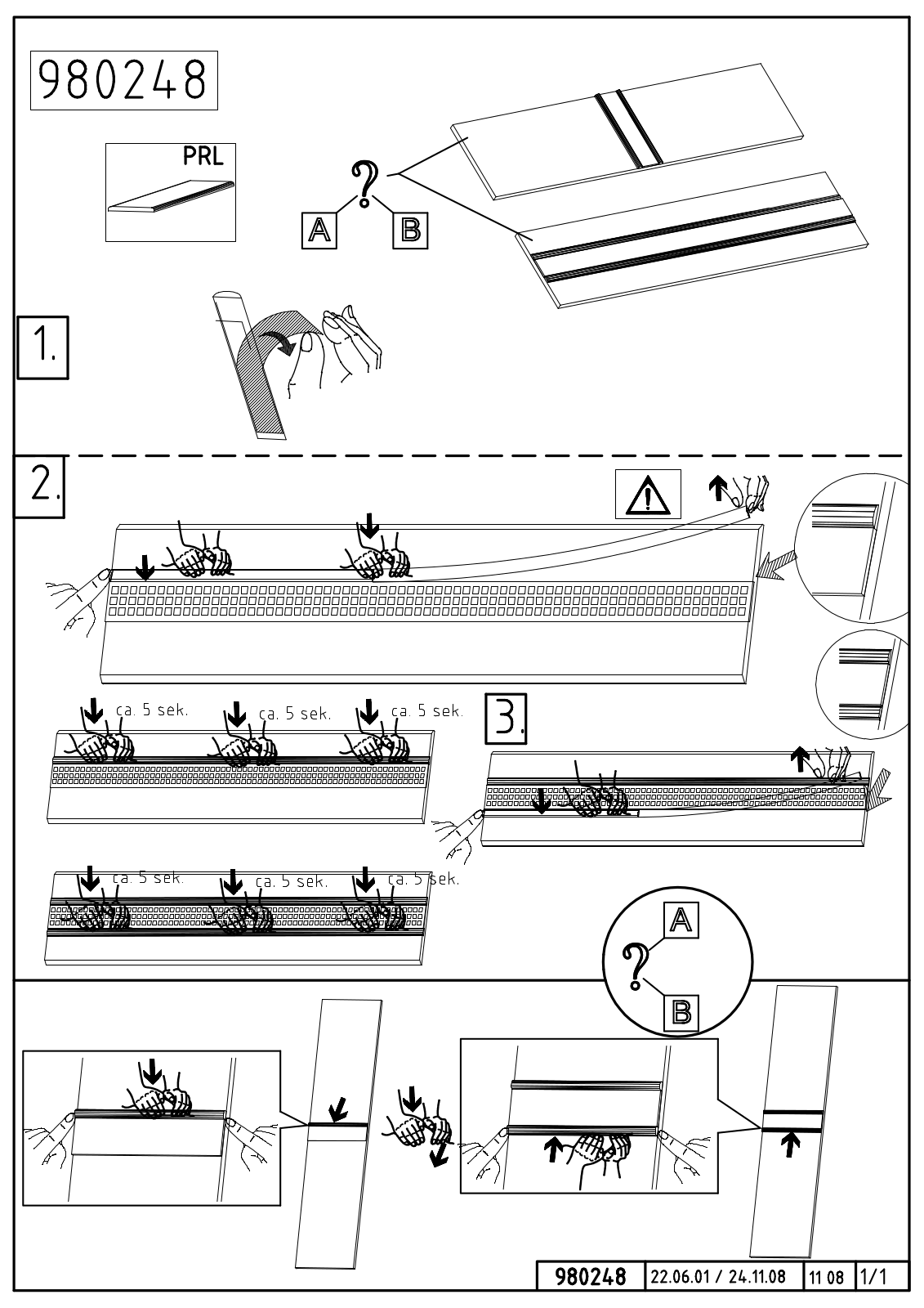 Wimex 980248 Assembly instructions