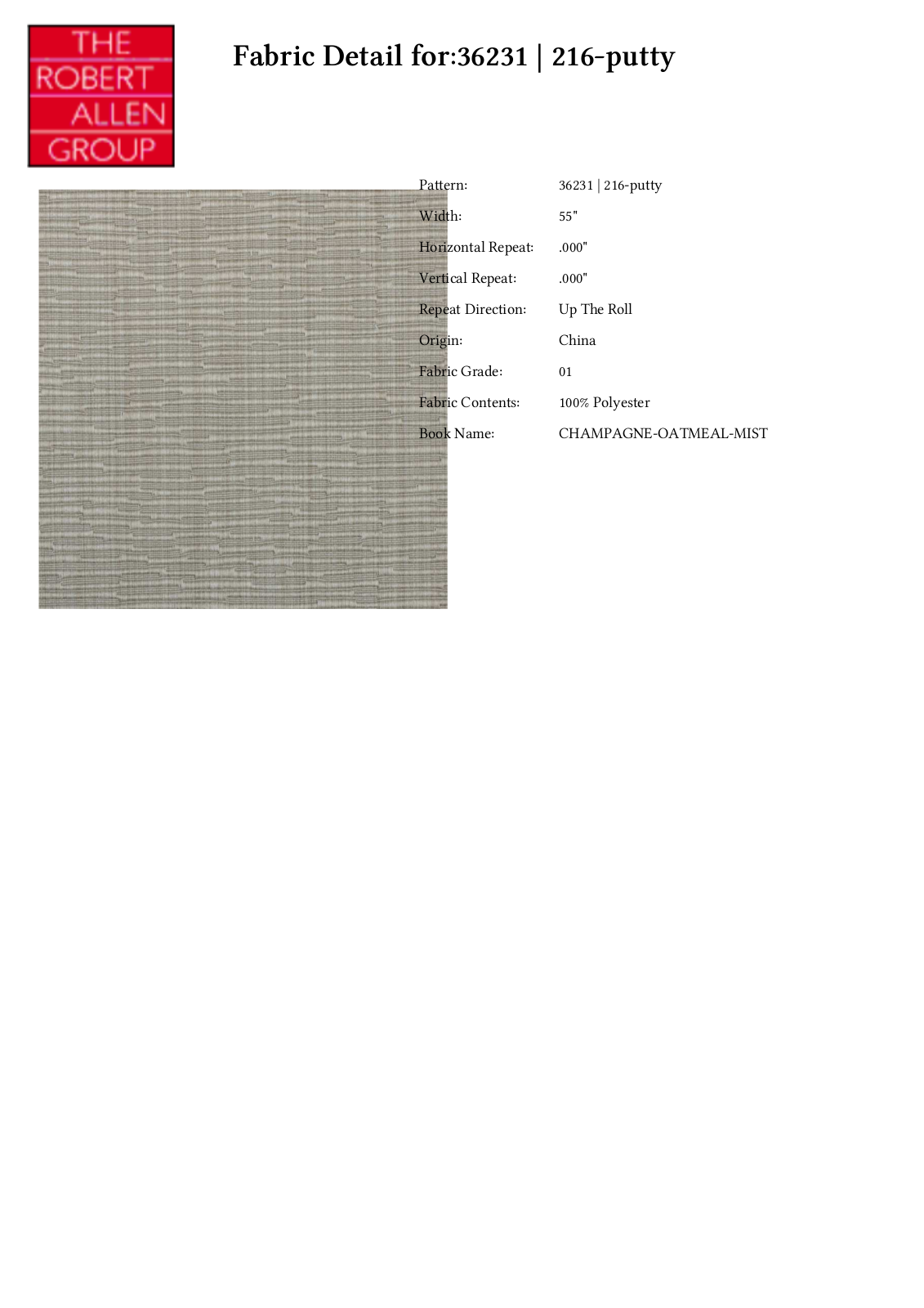 Duralee CRAL4354 Specifications - ManualMachine.com