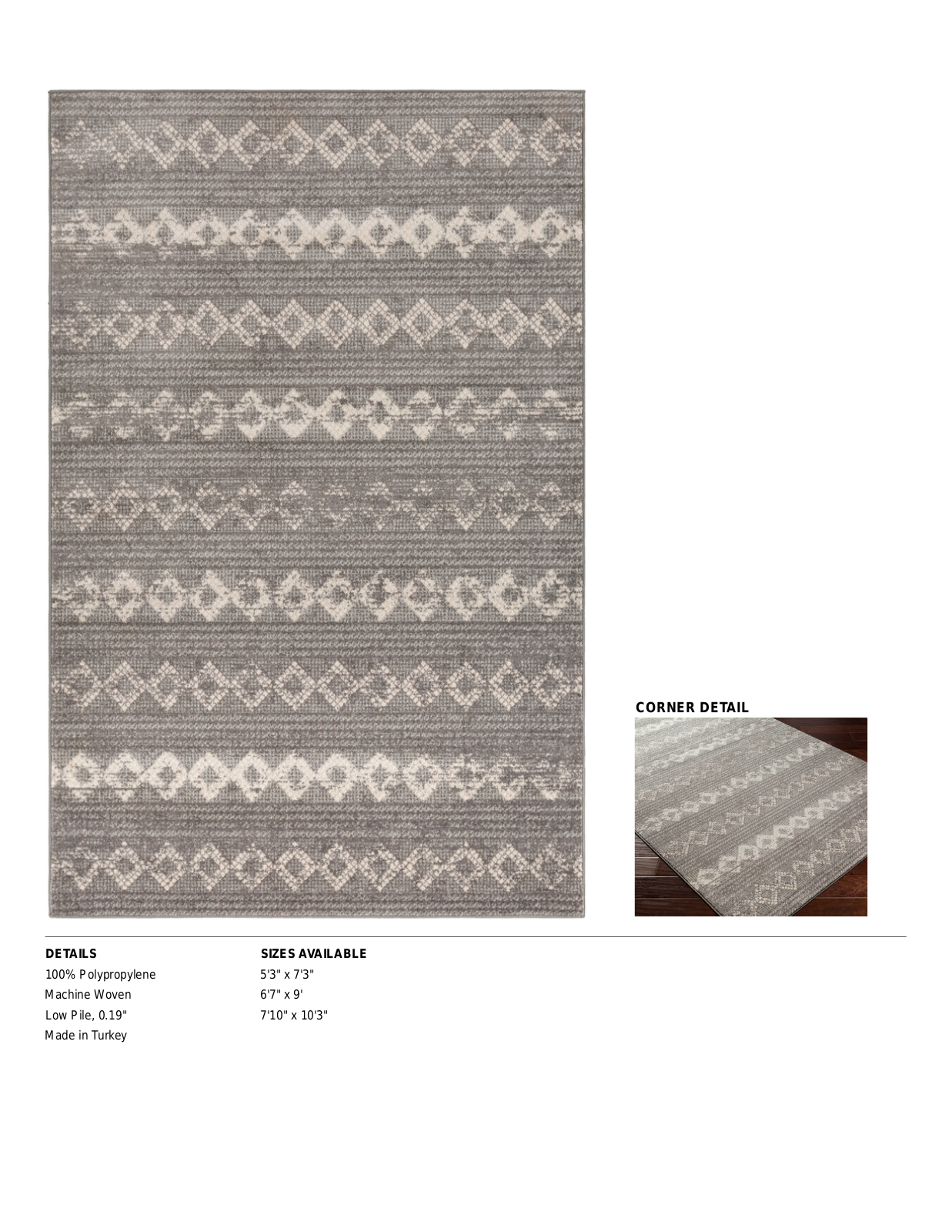 Union Rustic W000075329 Specifications - ManualMachine.com