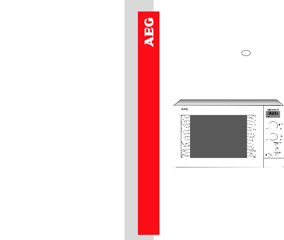 AEG MC153E, MC153EA User Manual