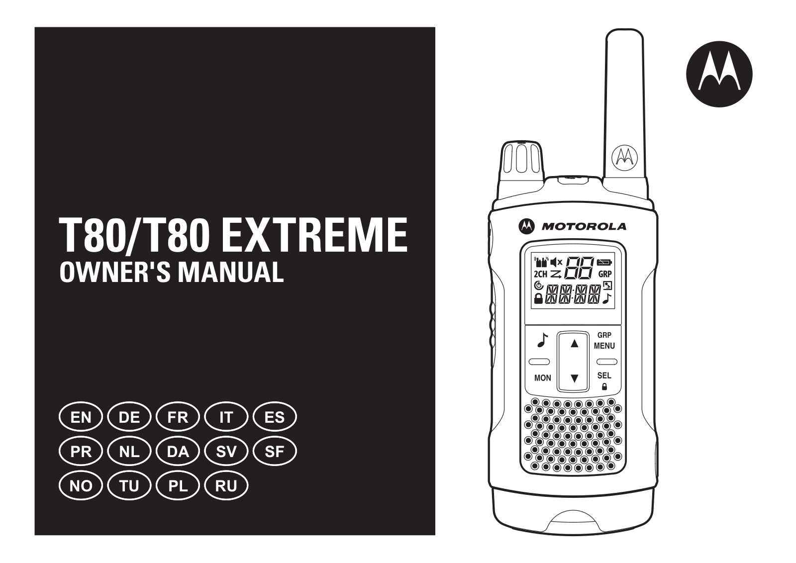 Motorola T80 User Manual