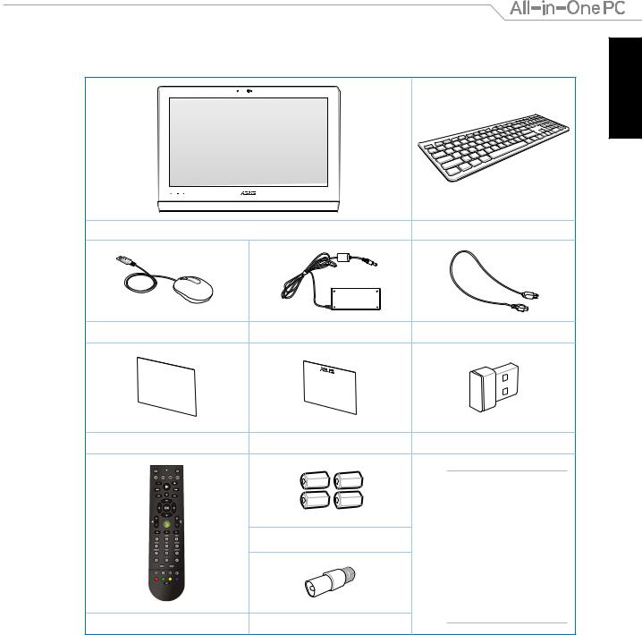 Asus ET2221INKH, ET2221IUTH, ET2221IUKH, ET2221INTH User’s Manual