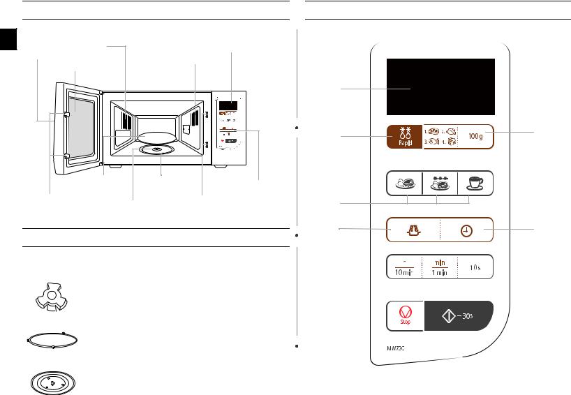 Samsung MW73C User Manual