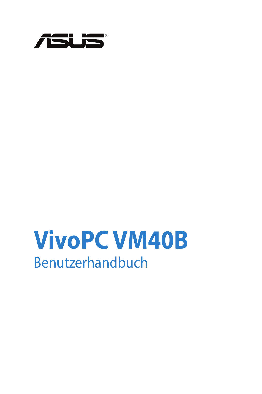 Asus VM40B User’s Manual