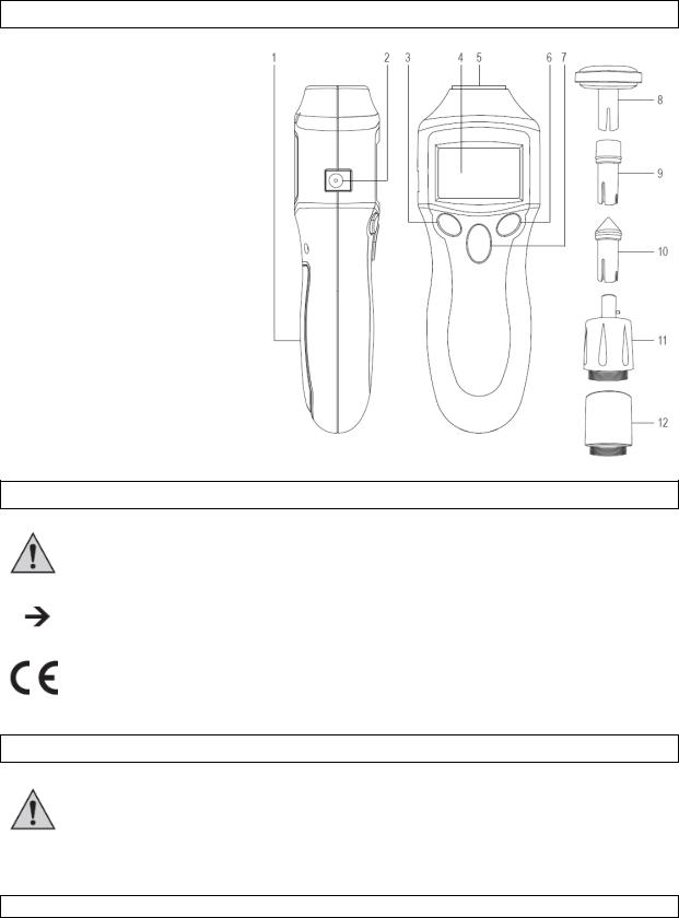 VOLTCRAFT DT-30LK User guide