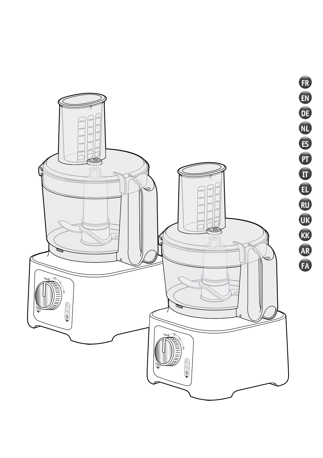 Moulinex FP5421 User Manual