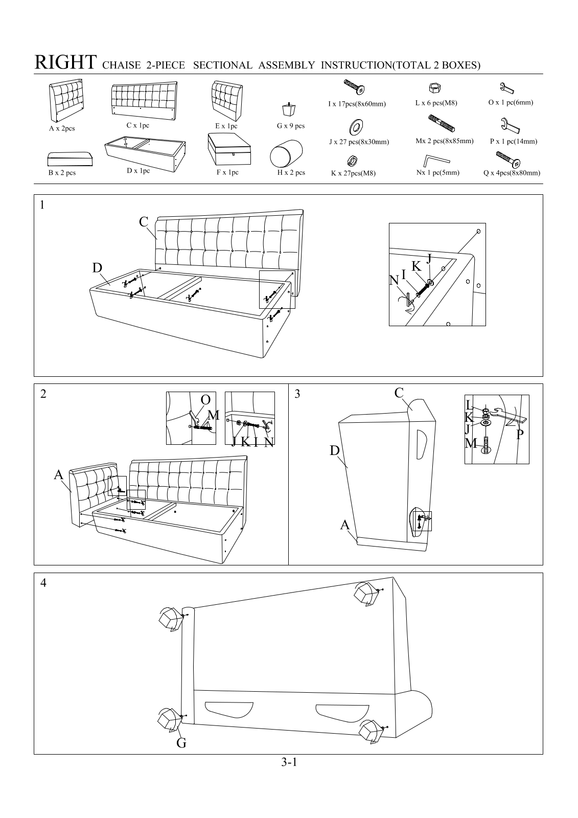 Greyleigh™ W001095452 Installation & Assembly - ManualMachine.com