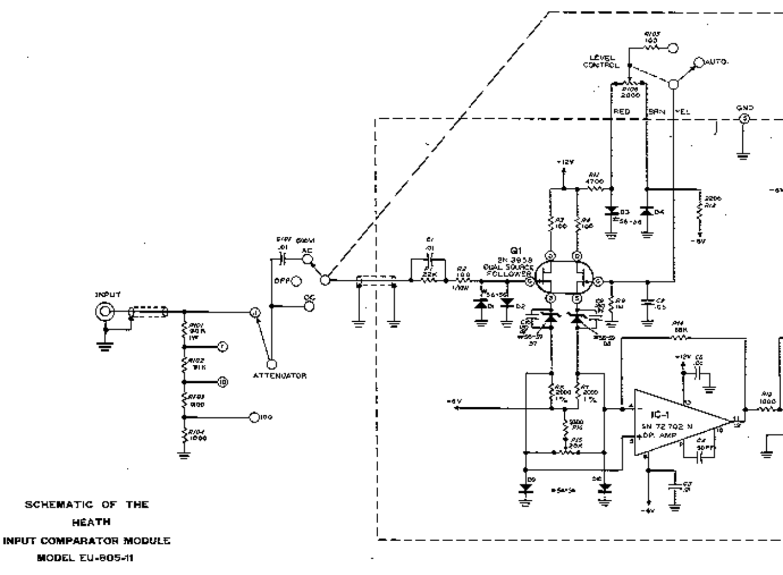 Heathkit eu805s User Manual