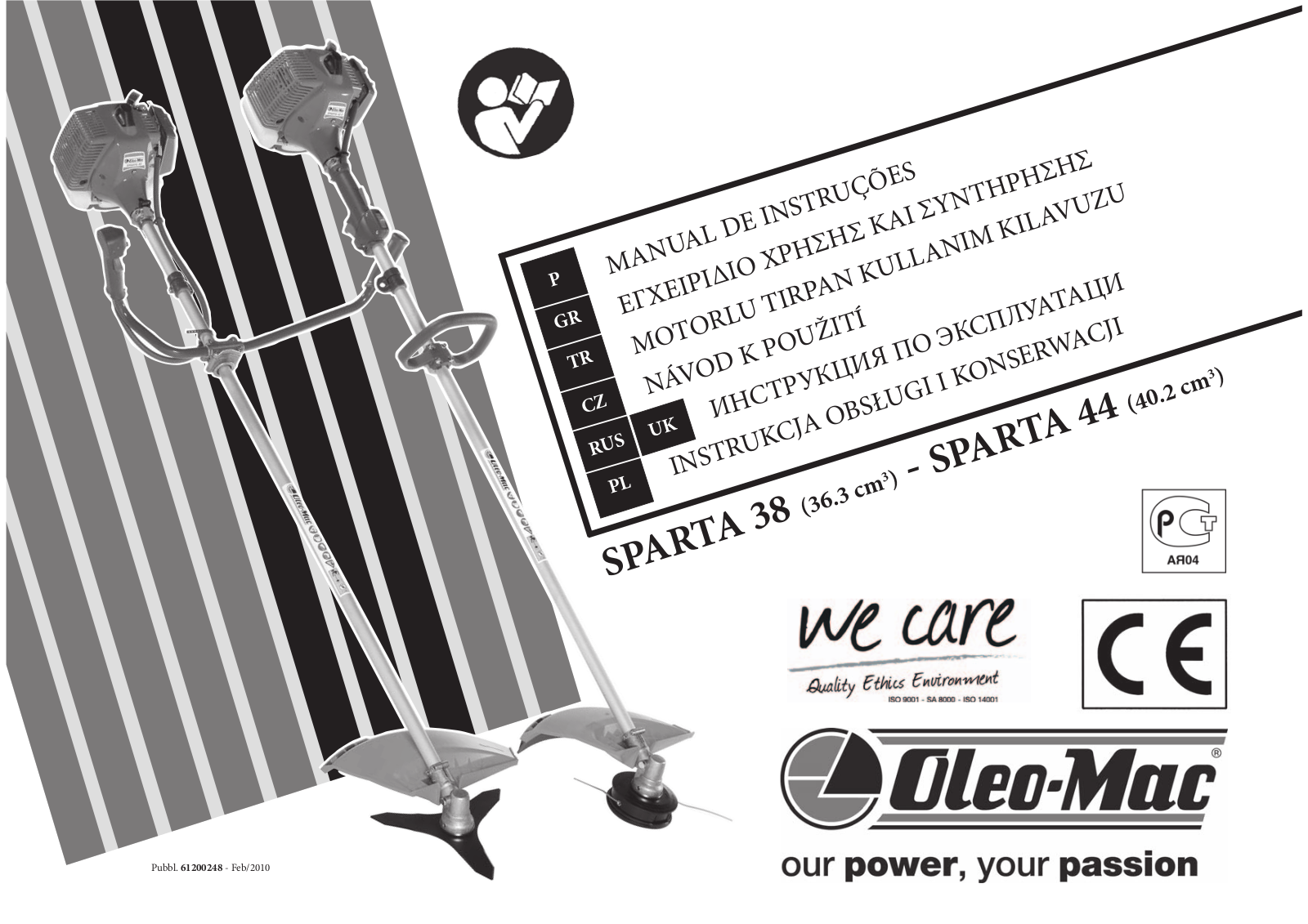 Oleo-mac SPARTA 44 User Manual