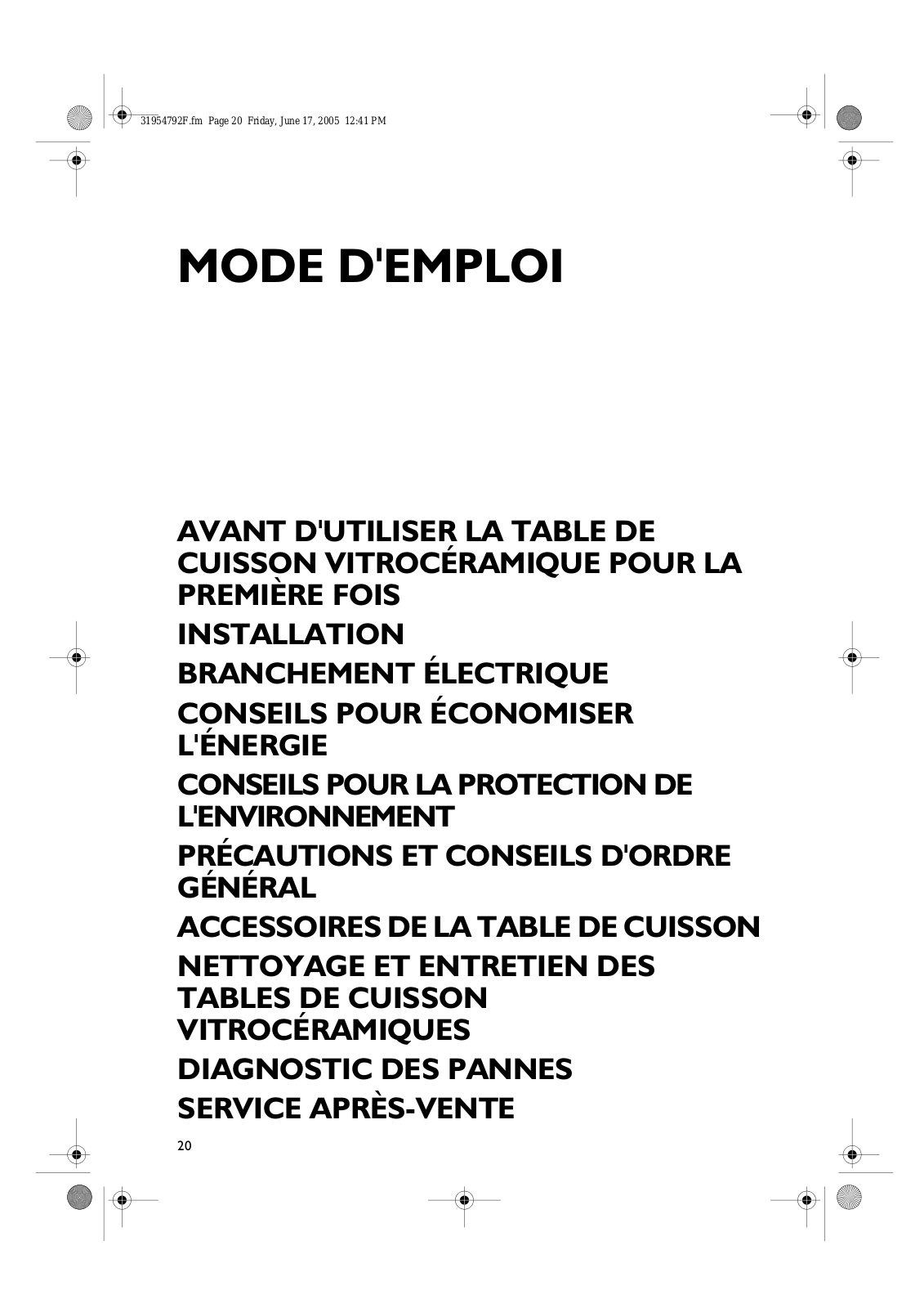 WHIRLPOOL AKM 987 BA User Manual