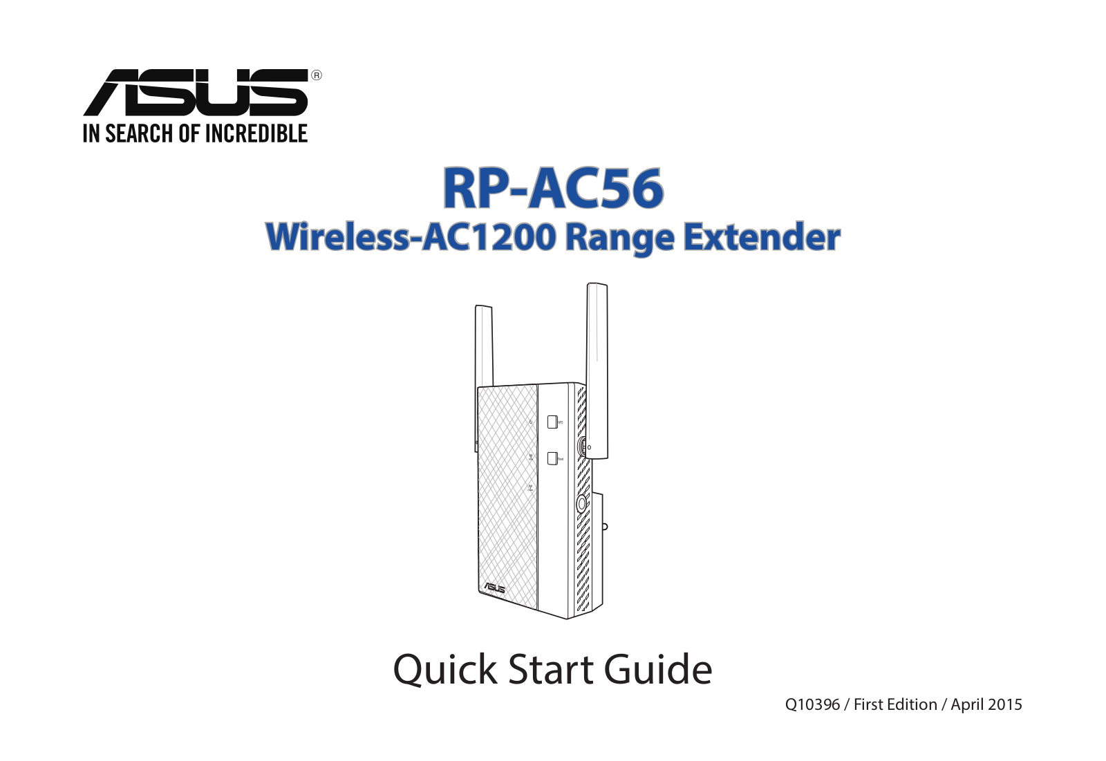 ASUSTeK Computer RPAC56 Users Manual