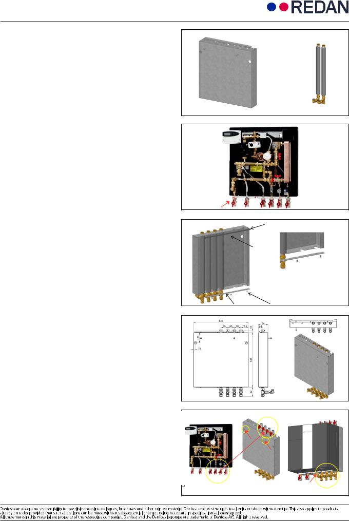 Danfoss 145H4128, 145H4110 Installation guide