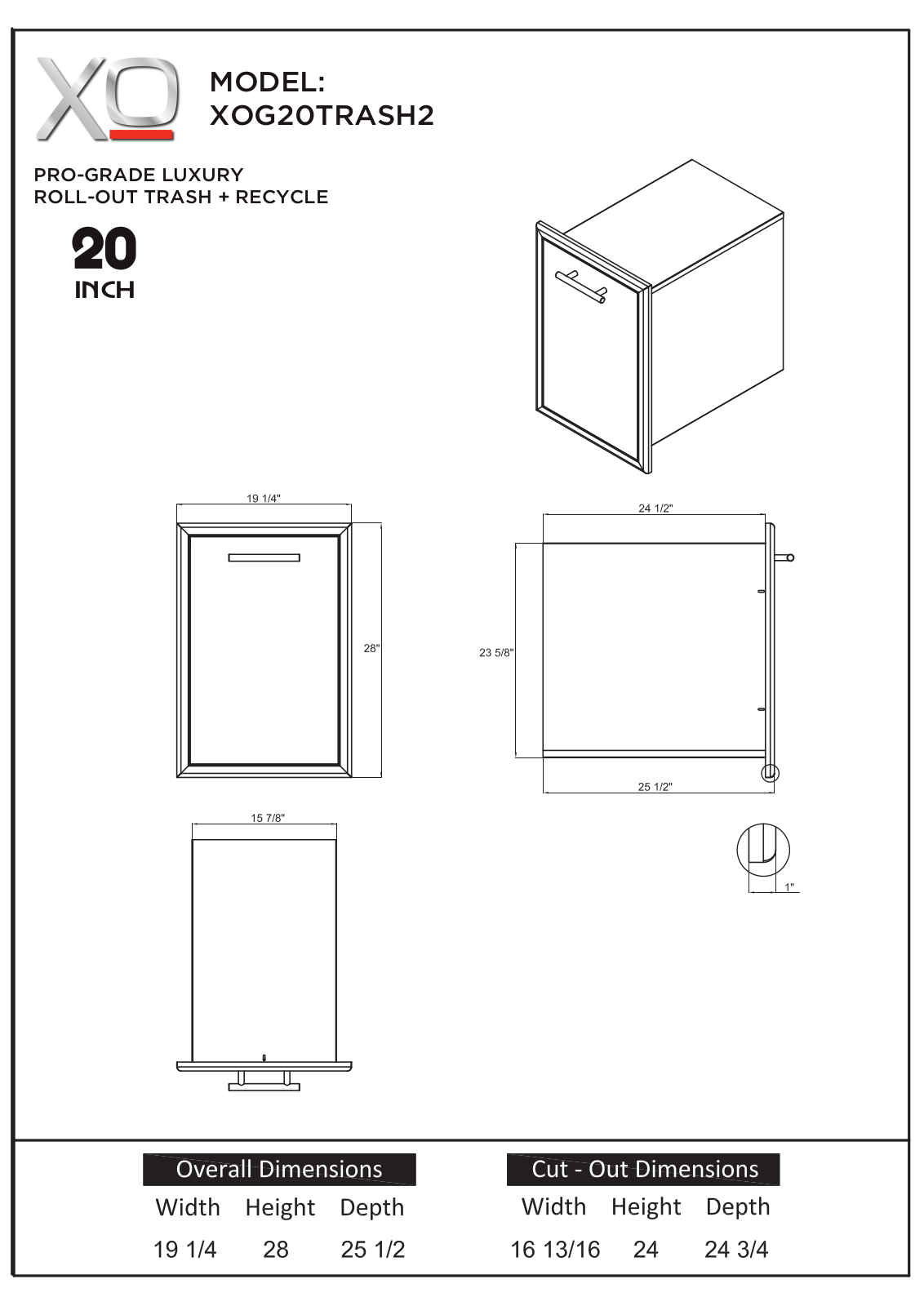 XO XOGOISLAND4 Specs