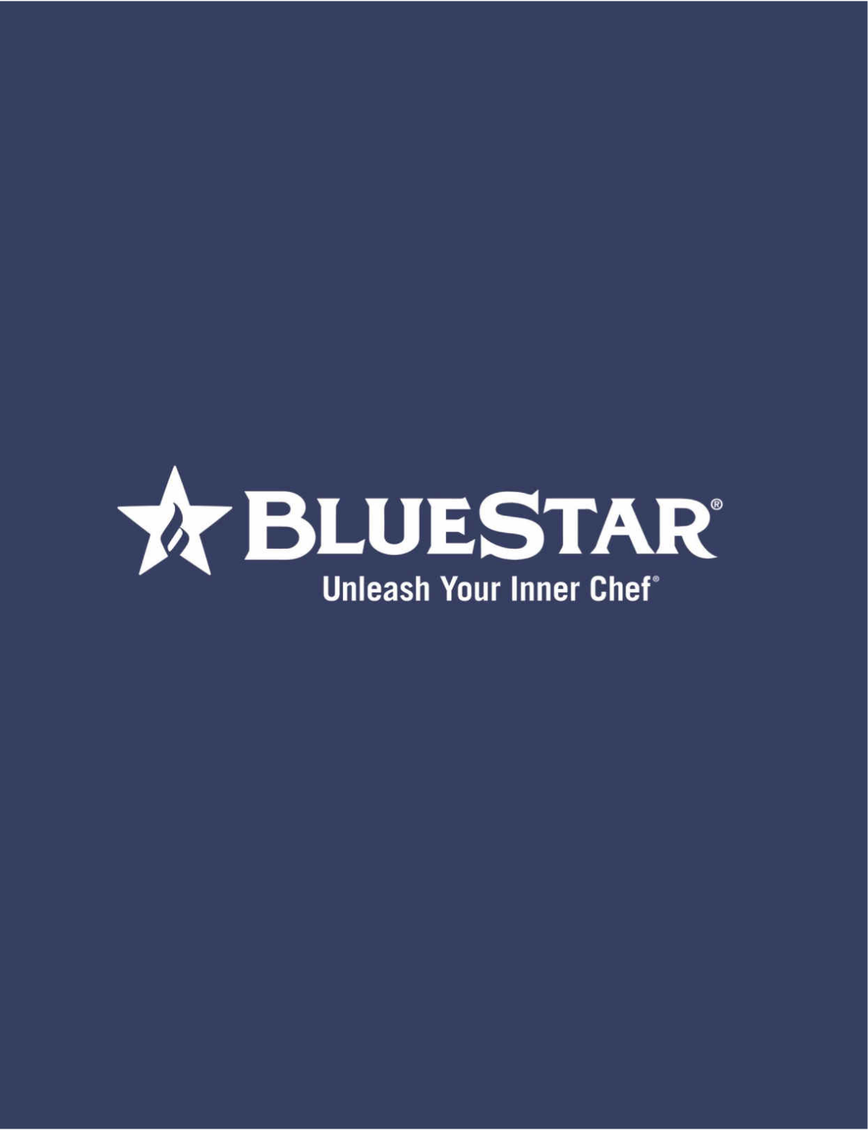 BlueStar BZ054MLPLTDCC, BZ060MLPLTDCC, WR030MLPLTDCC, BZ066MLPLTCC, WR054MLPLTDCC Instruction Manual