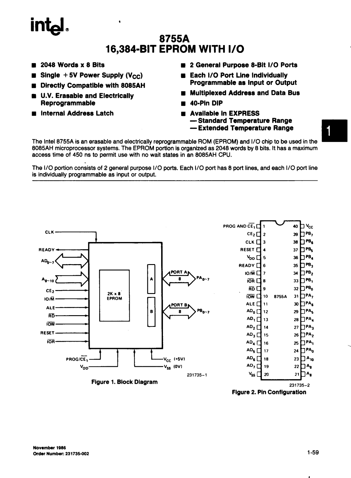 Intel Corporation D8755A-2 Datasheet